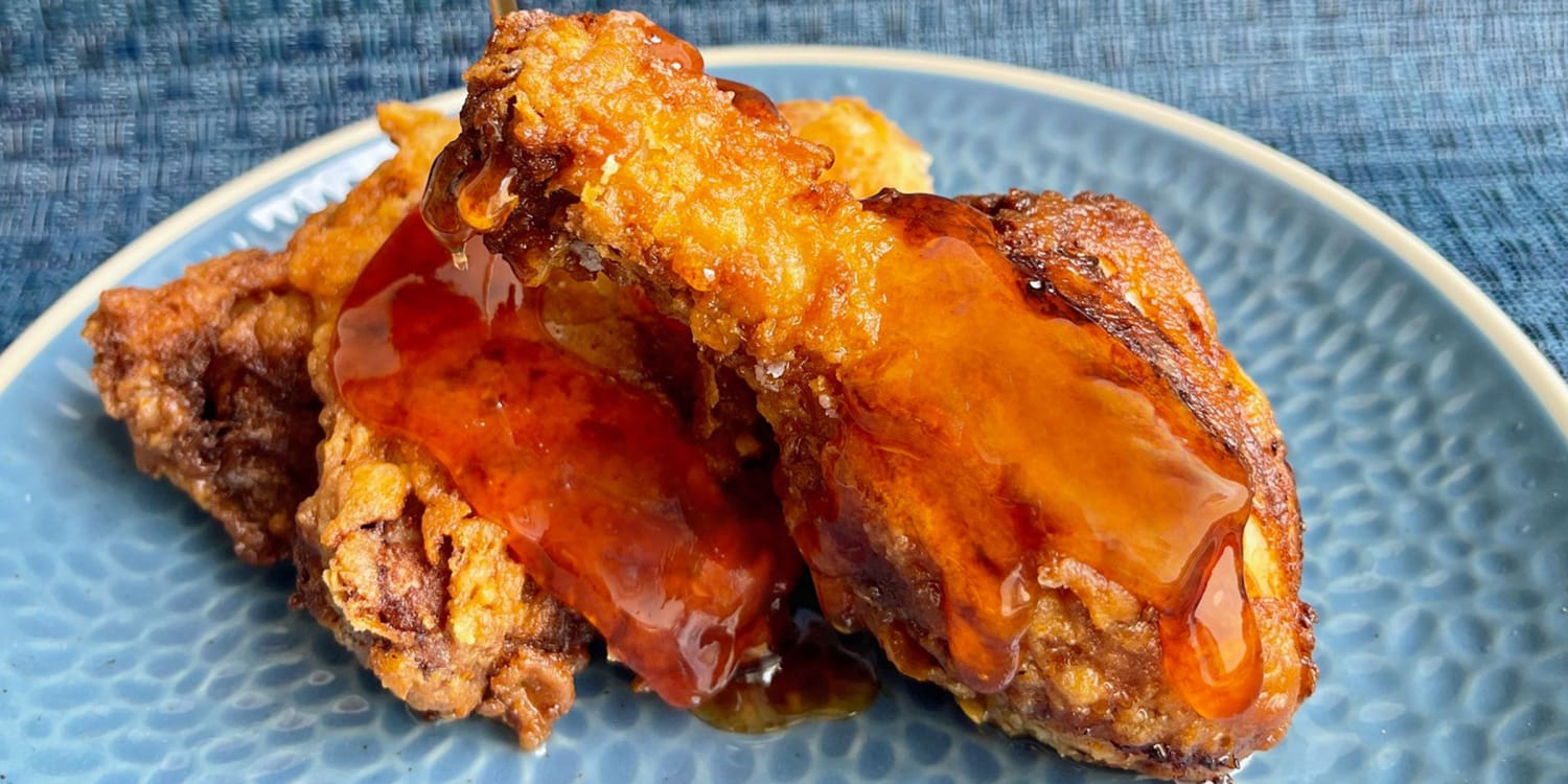 Hot Honey Fried Chicken Recipe pic