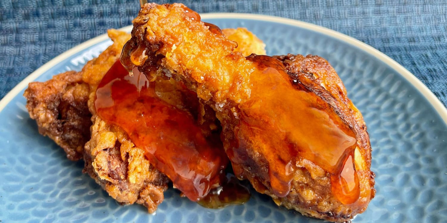 TikTok's Honey Butter Fried Chicken is OUTSTANDING