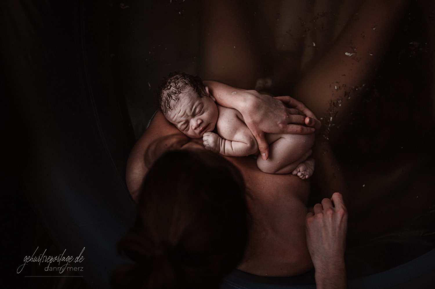 Winning birth photo contest images show childbirth