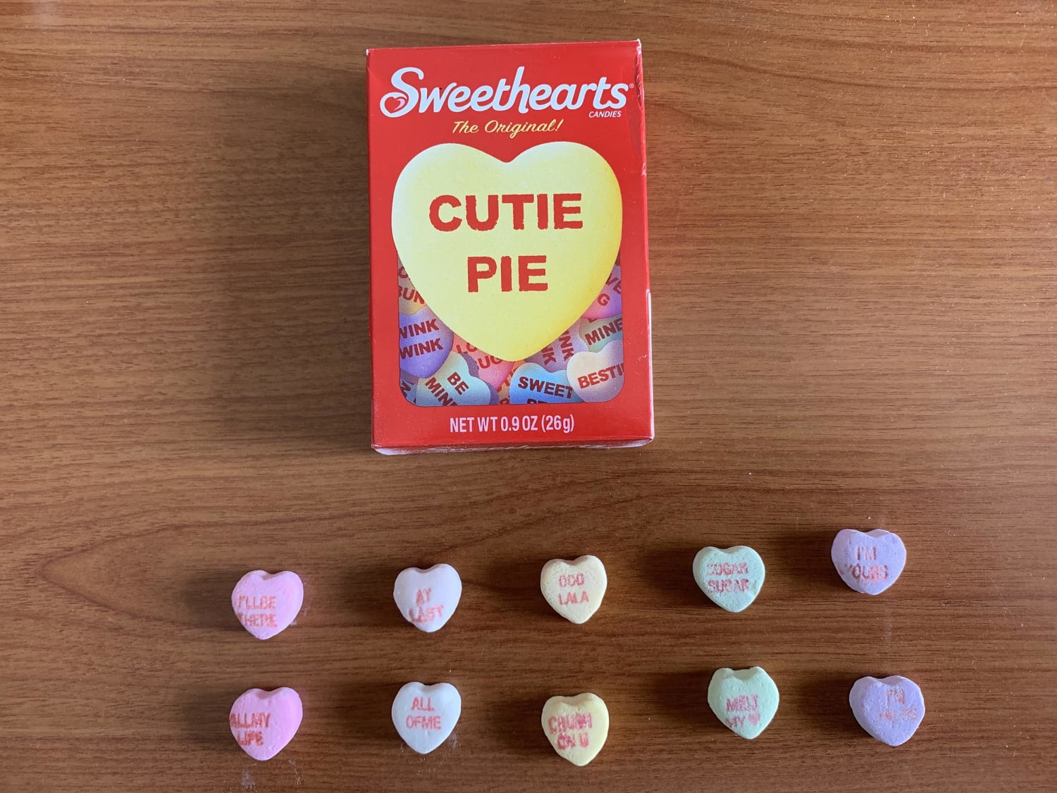 Don't Fret: Brach's Conversation Hearts Still Available for