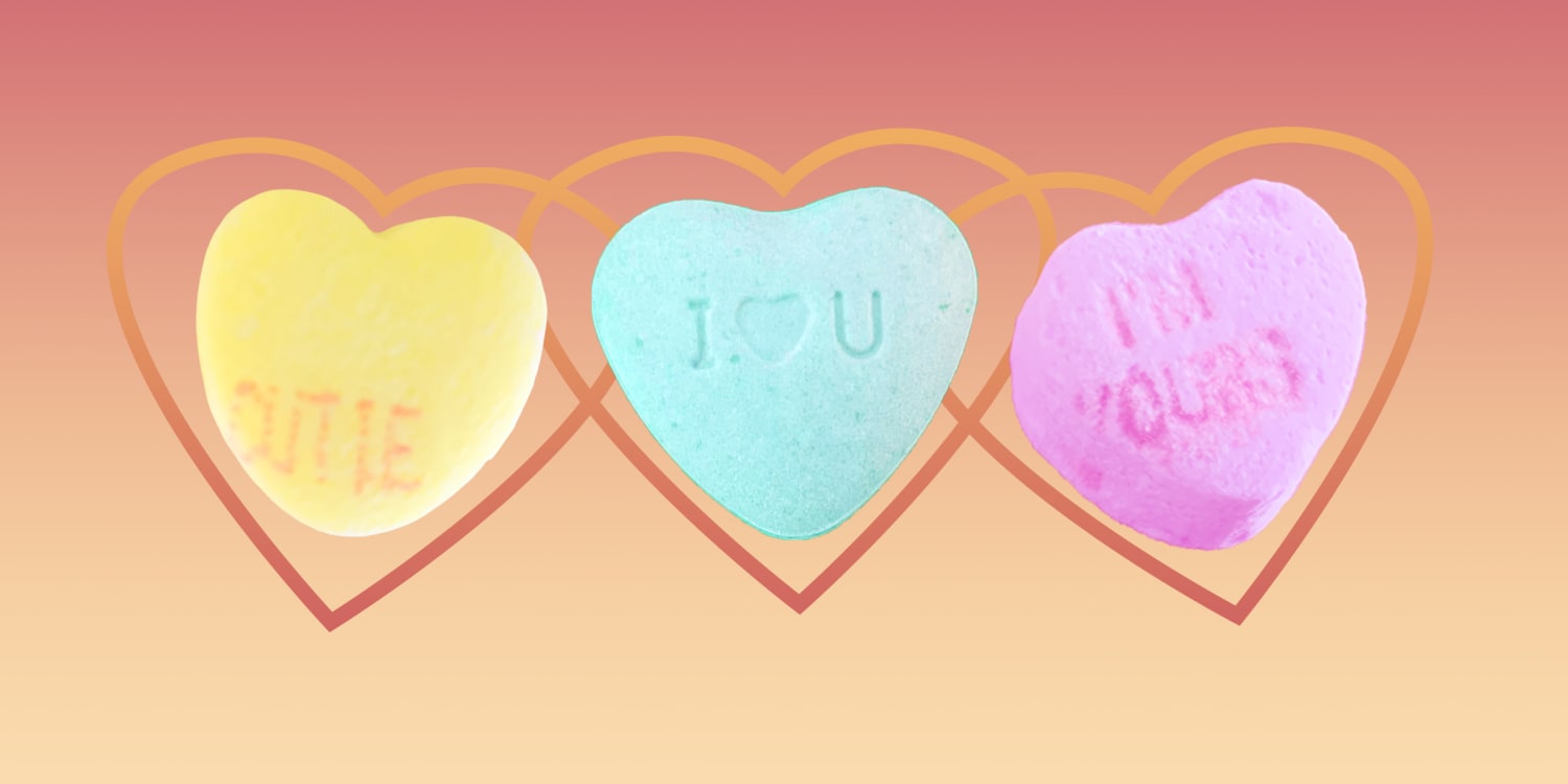 Brach's Tiny Conversation Hearts Boxes - 4 Pack
