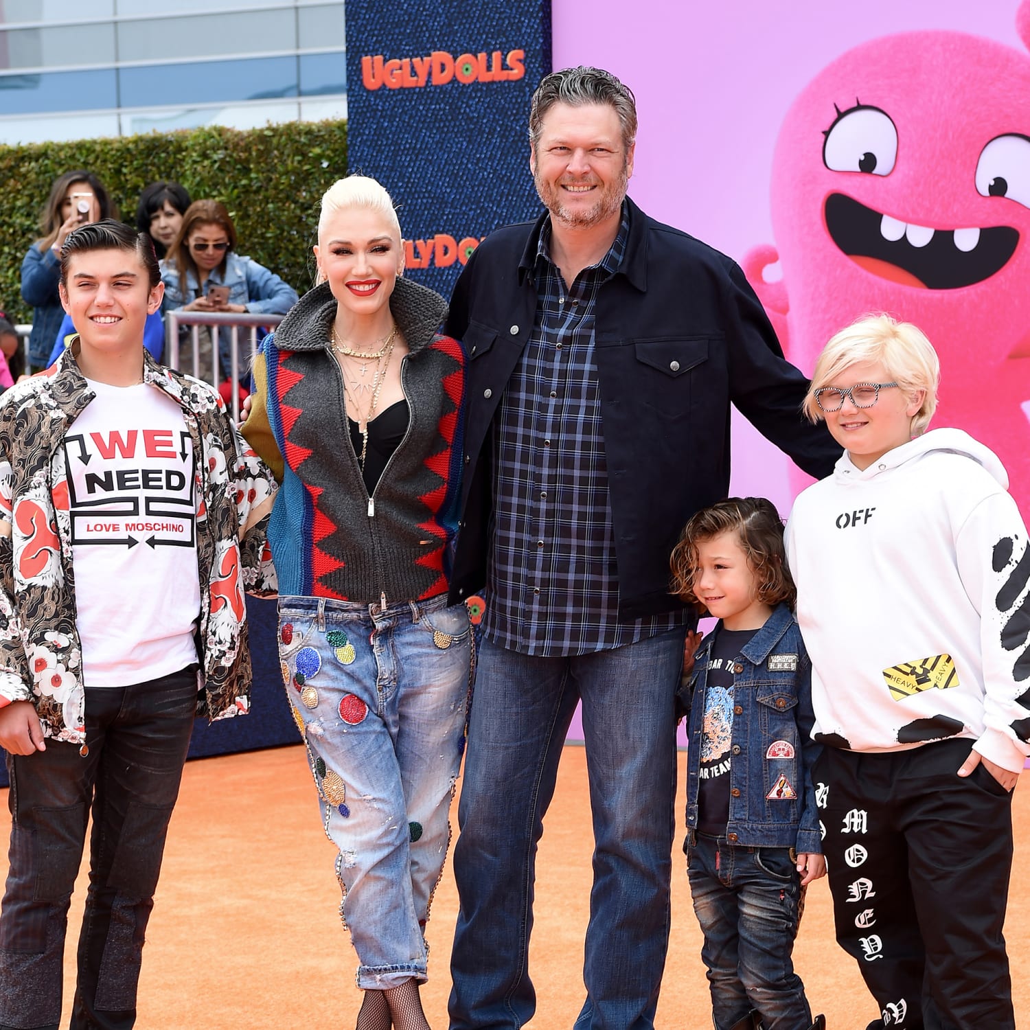 Blake Shelton Says He Can T Imagine His Life Without Gwen Stefani S Kids