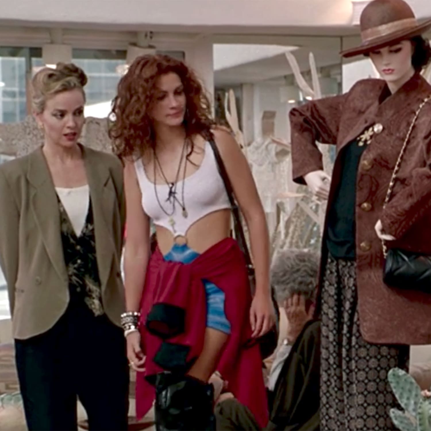 Pretty Woman snobby saleswoman on iconic scene s legacy