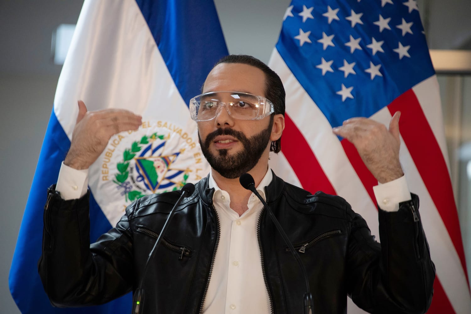 Biden officials turn down unannounced visit with El Salvador Pres. Nayib  Bukele