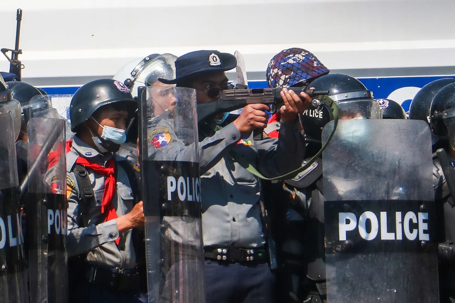 Myanmar Protesters Rally Against Military Coup For Fifth Day After Protester Shot