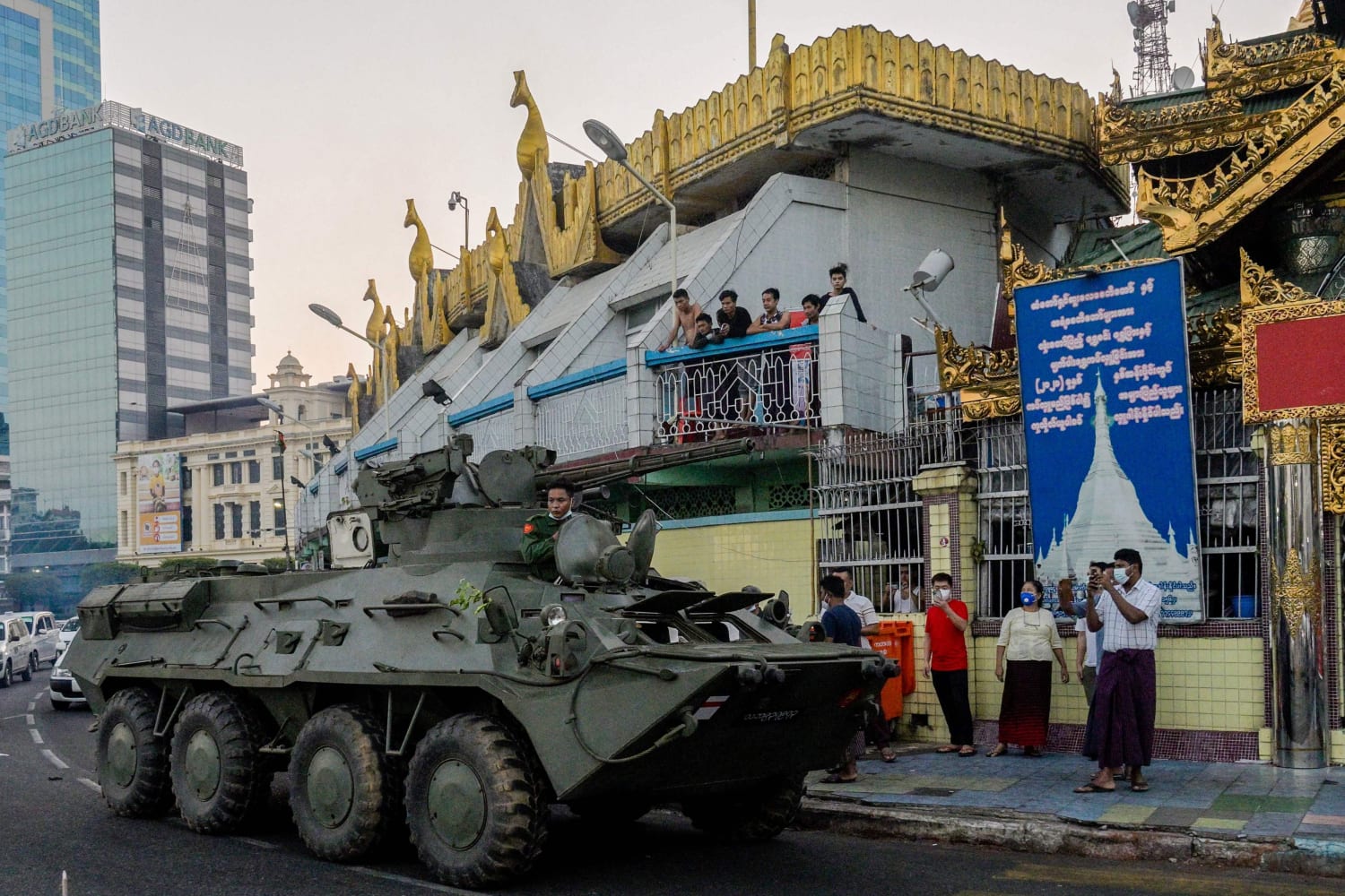 Army Faces Crippling Mass Strike As Hundreds Of Thousands Protest In Myanmar