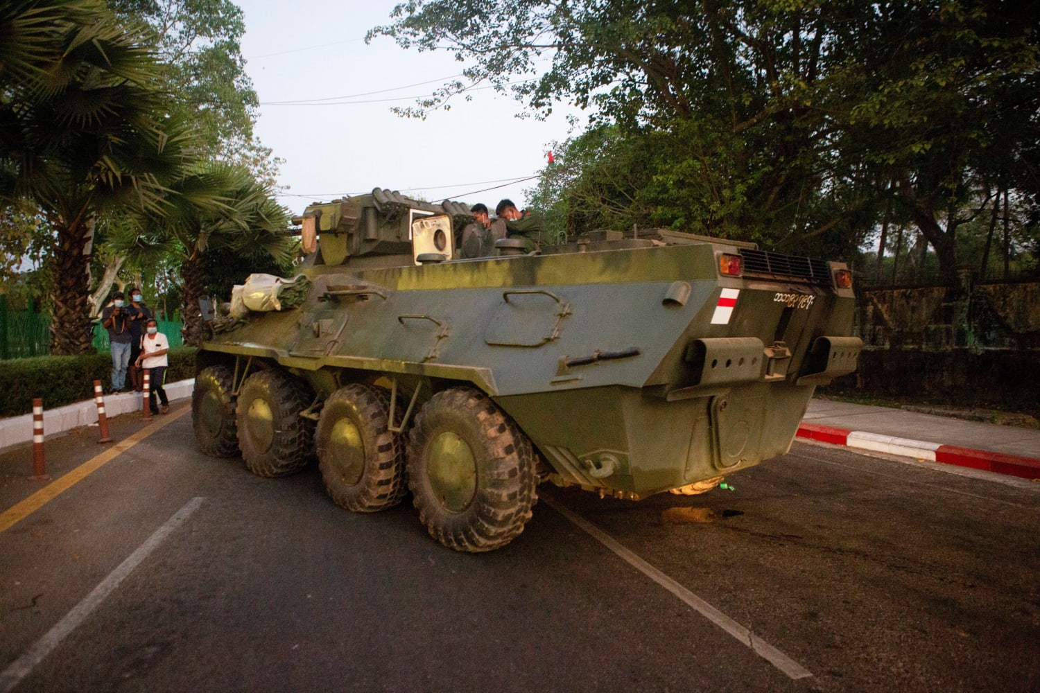 Army Faces Crippling Mass Strike As Hundreds Of Thousands Protest In Myanmar