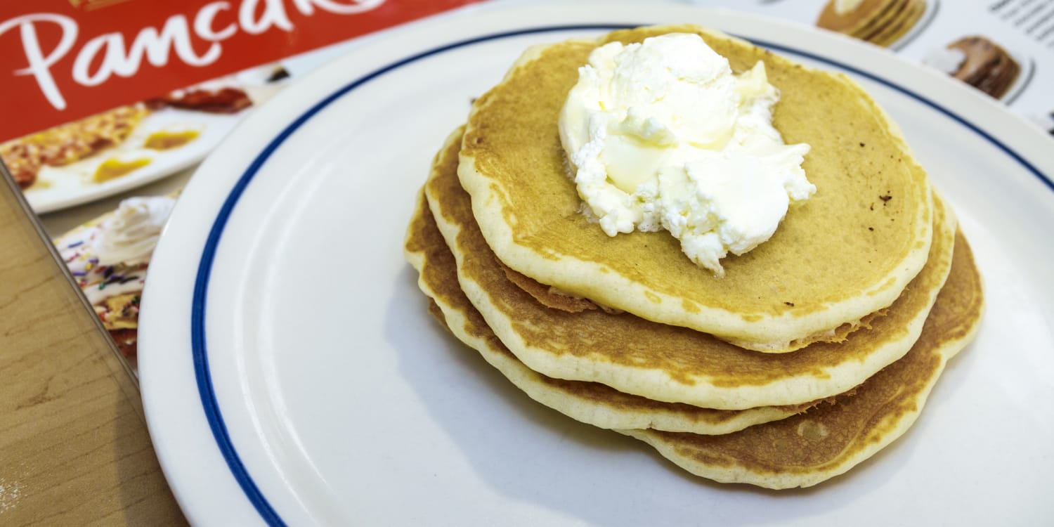 Free pancakes Tuesday at IHOP