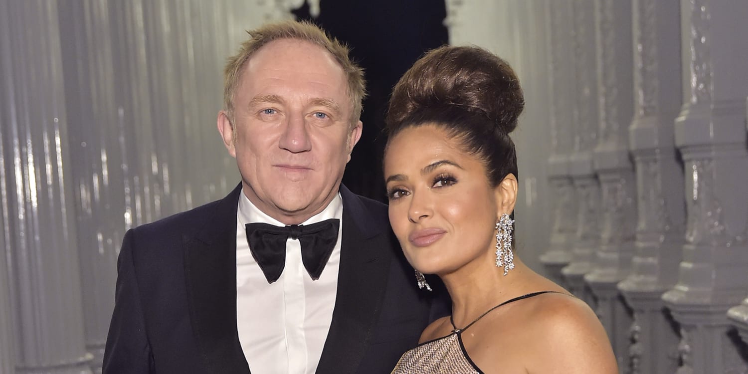 Are Salma Hayek and her wealthy French husband set to join 'l'exodus'?