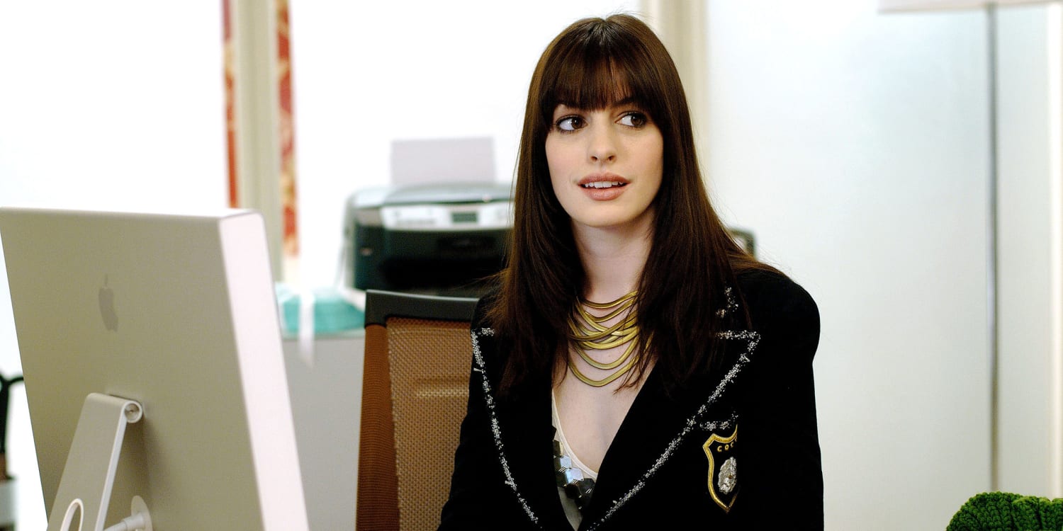Anne Hathaway was the 9th choice for 'The Devil Wears Prada