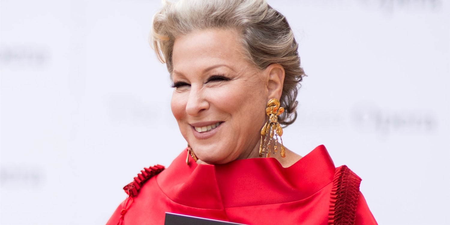 Bette Midler on never performing again and the songs she regrets