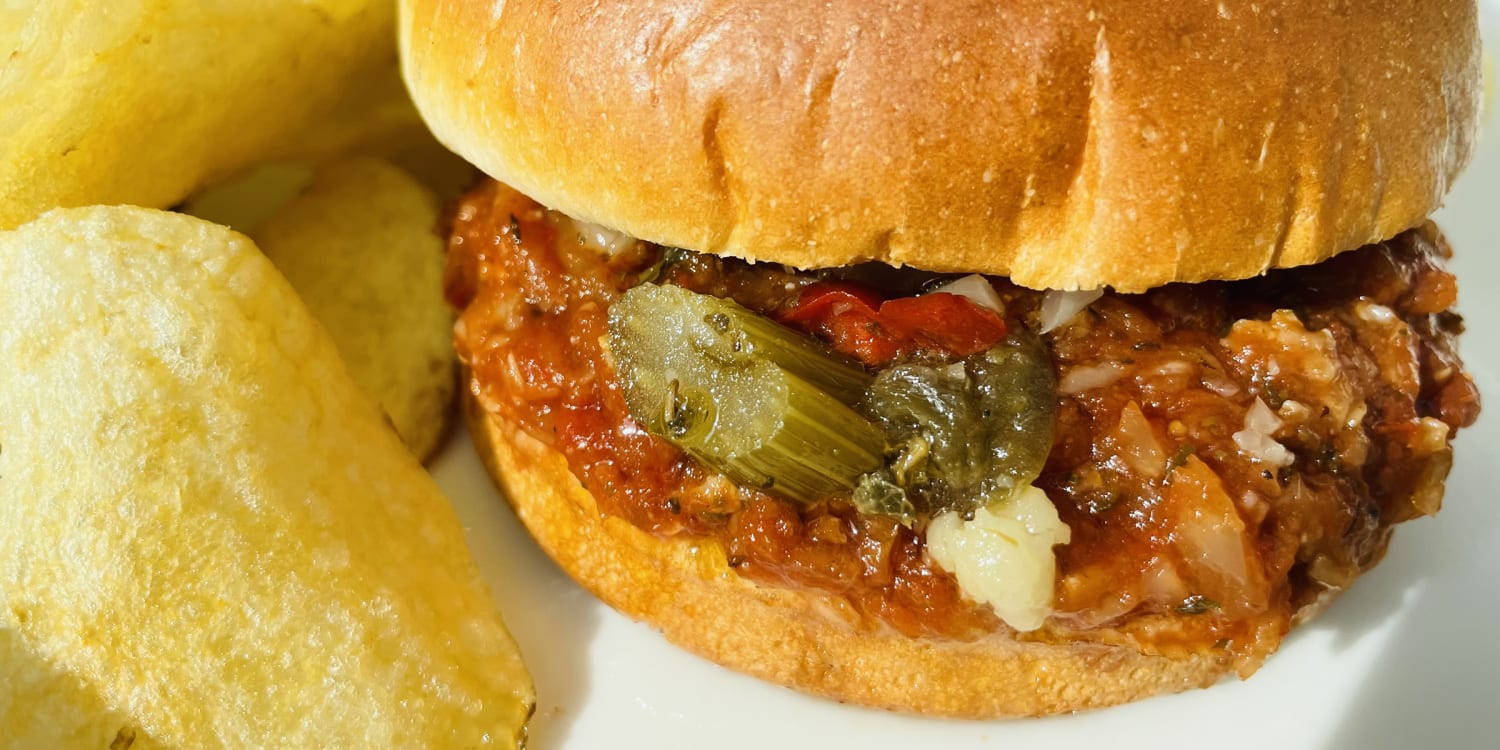 Incredible Cauliflower Sloppy Joes Recipe