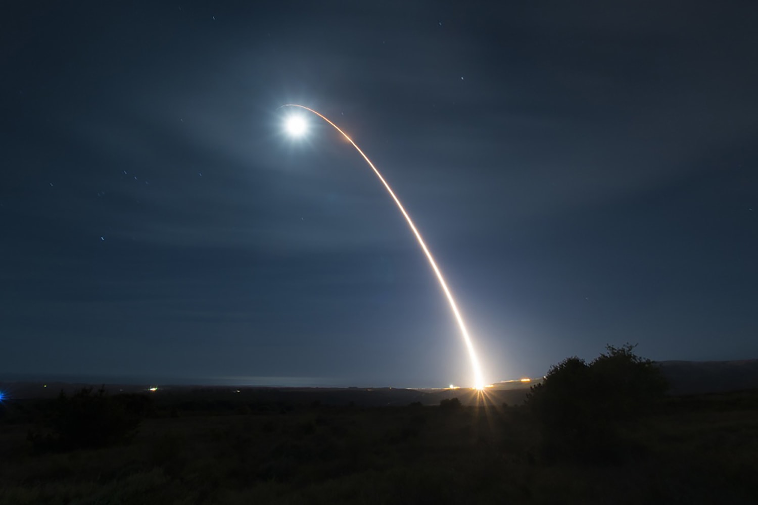 Minuteman Missile Nuclear Warheads