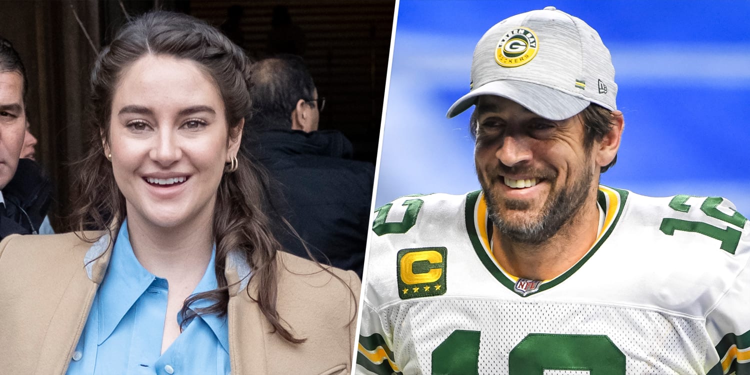 Shailene Woodley engaged to Aaron Rodgers, says she's 'still learning'  about football