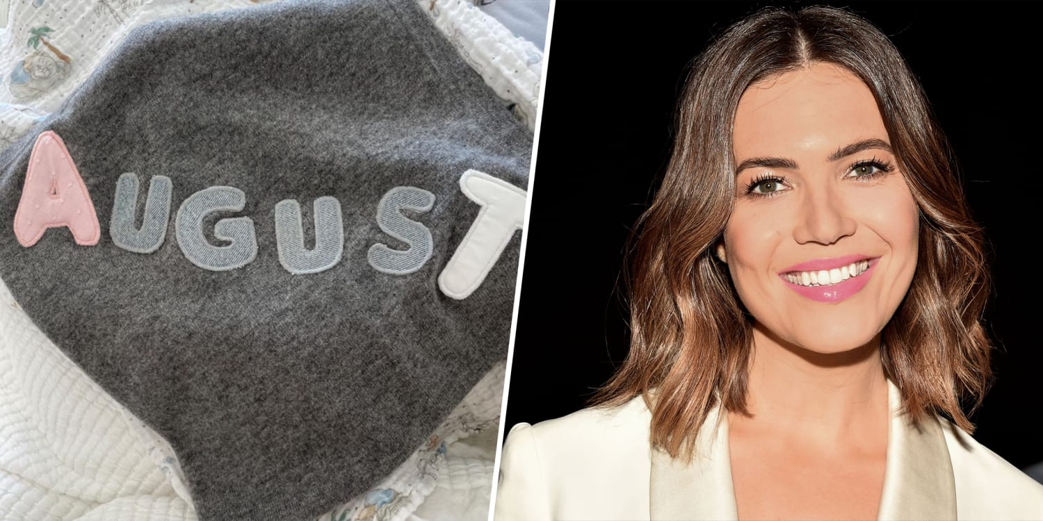 Mandy Moore Praises Baby Gus for Being 'Trooper' on His First Flight