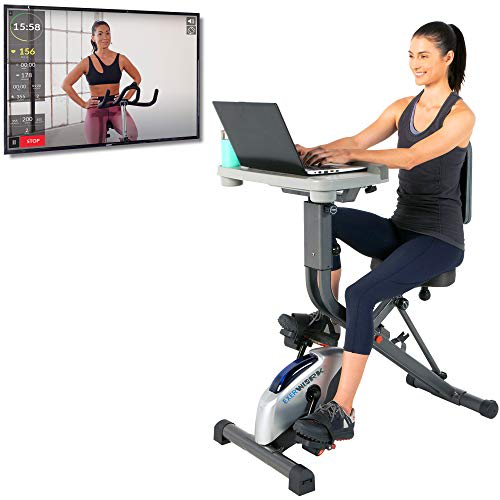 Stationary Bike With Computer Stand 2024 pro be