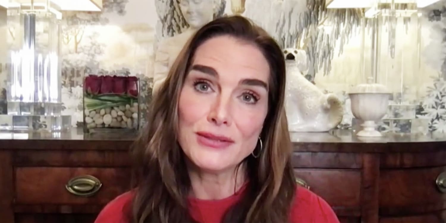 Brooke Shields Opens Up For The 1st Time About How She Broke Her Leg