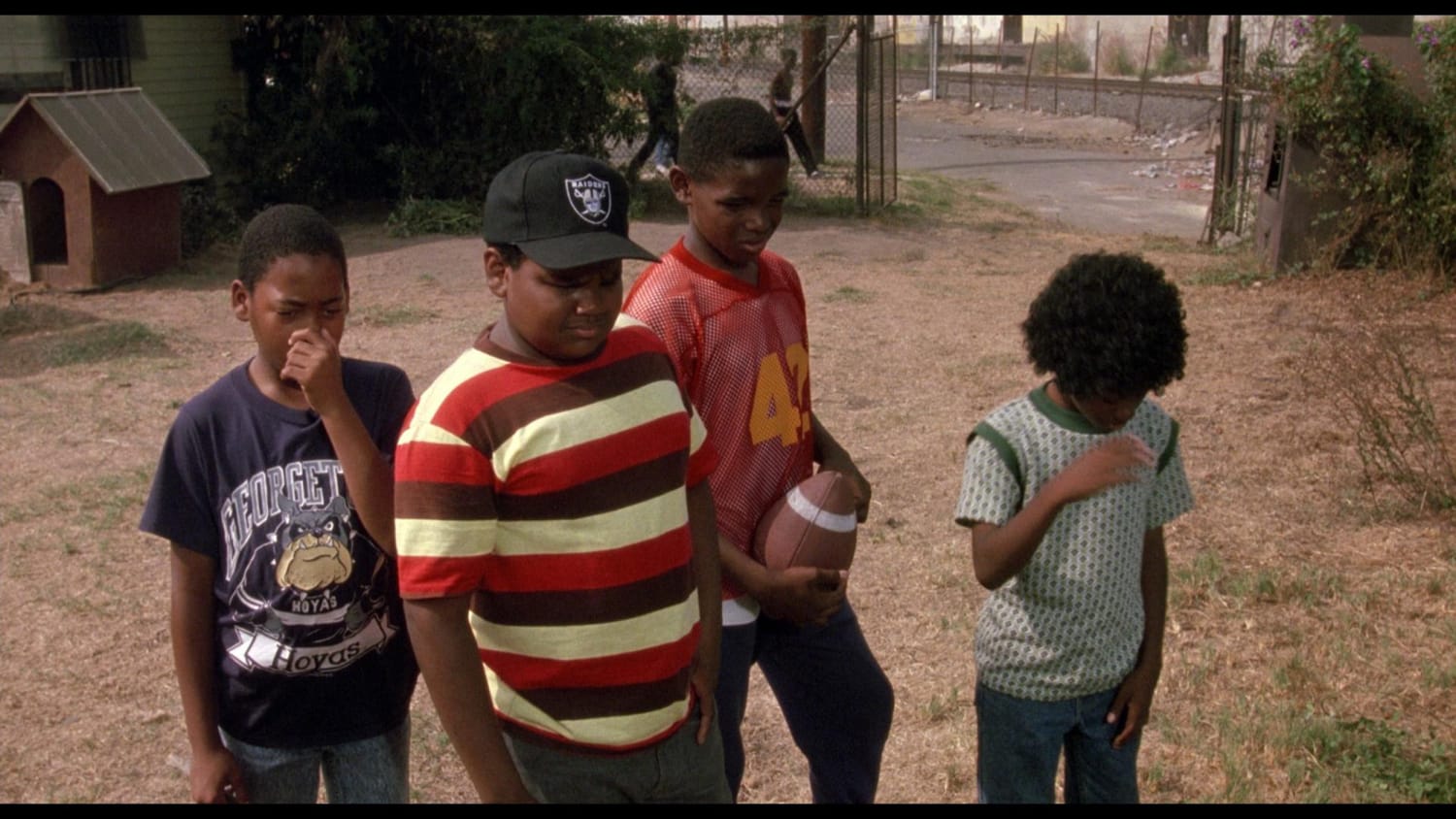 boyz n the hood pink and black shirt