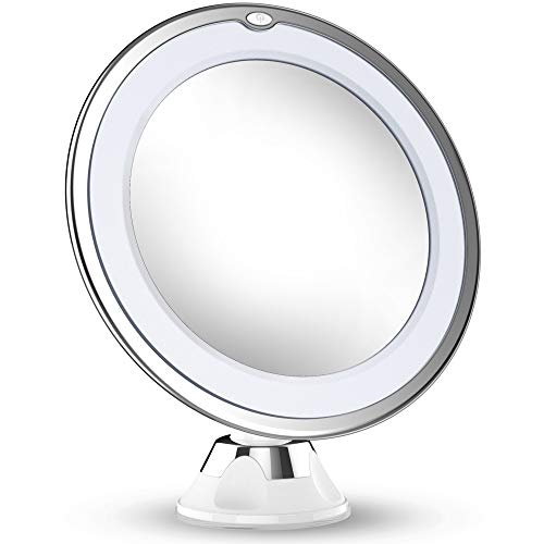 Outlook Design V2E0100027 Lighting Magnified Mirror with LED Light 