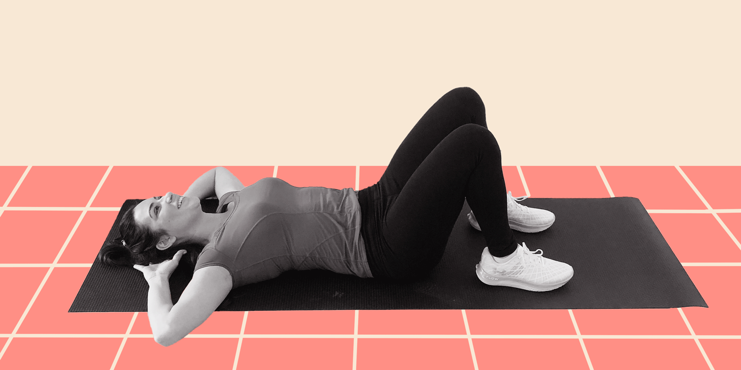 How to do crunches so they don't hurt your neck