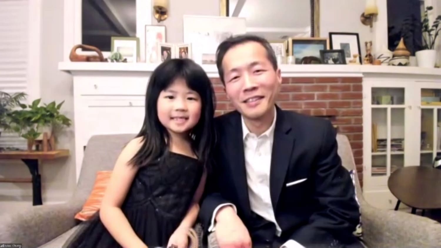 Lee Isaac Chung's daughter prayed for his Golden Globes win
