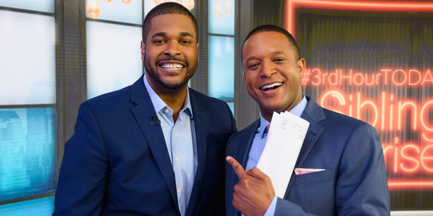 Craig Melvin's brother gets colonoscopy: colon cancer screening