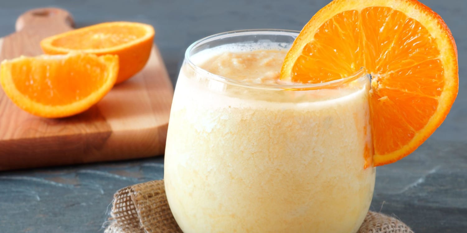 Load up your morning smoothie with oranges for a big potassium boost