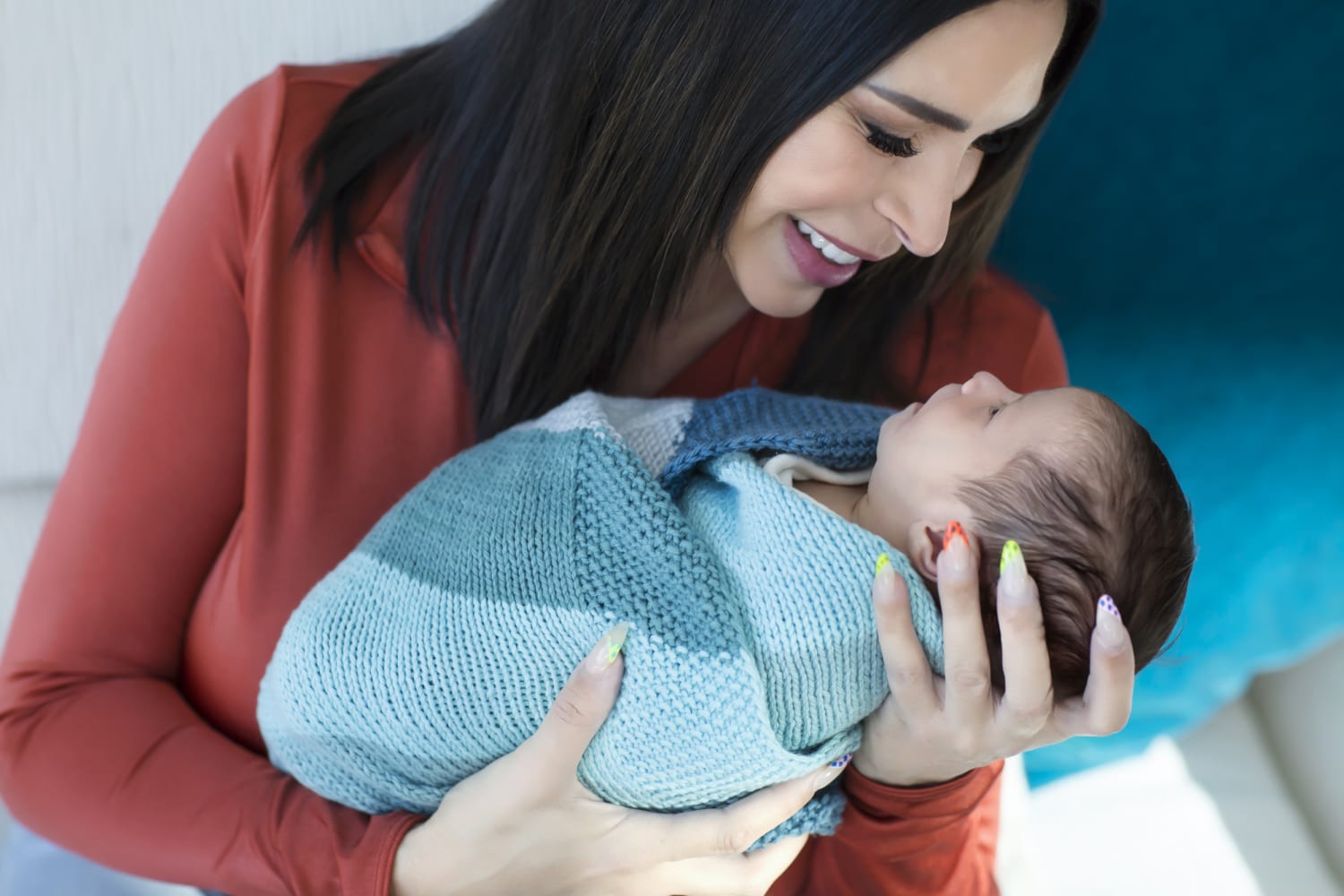 Carolyn Aronson, CEO of It's a 10 Haircare has baby at age 54