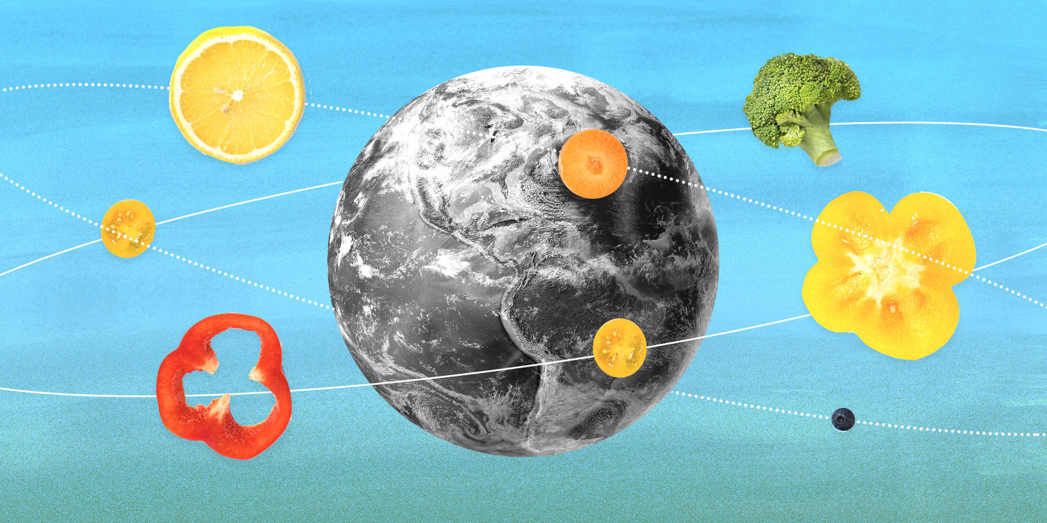 What's the planetary diet? A diet that's good for you and the earth