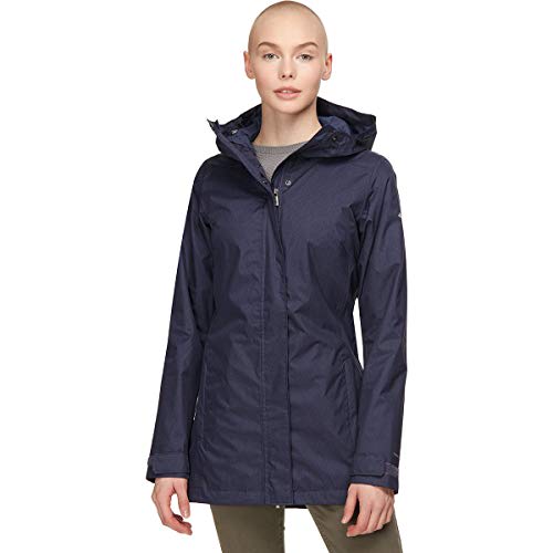columbia rain jacket long