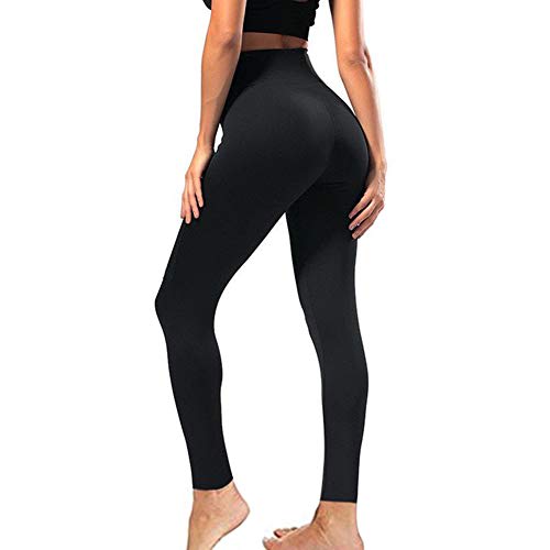 Ultra Soft Yoga Pants for Women Tummy Control Full Length Athletic Workout Leggings ANAFETTIE Women's High Waisted Leggings 