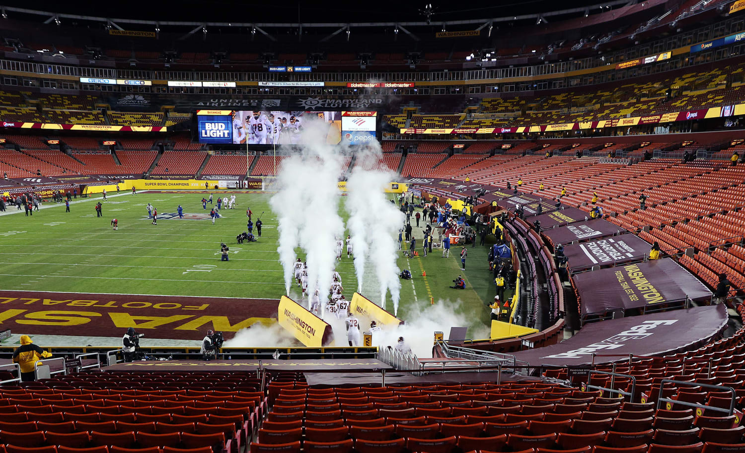 Washington Football Team to play at empty FedEx Field this year