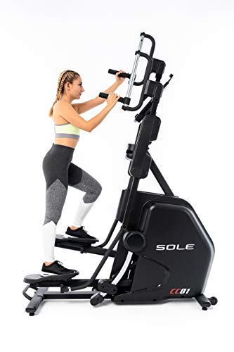 Maxi Vertical Climber Fitness Climbing Cardio Machine for Home Gym Exercise 