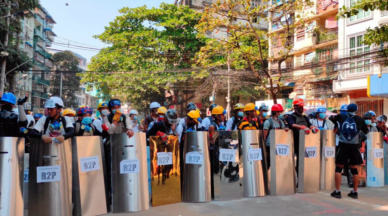 Myanmar Faces More Protests After United Nations Envoy Urges Security Council Action