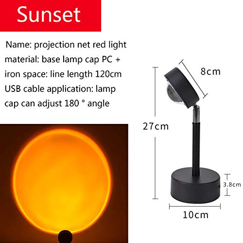 Sunset Lamp Aesthetic - Tiktok Sunset Lamp Review Is This Trendy Light