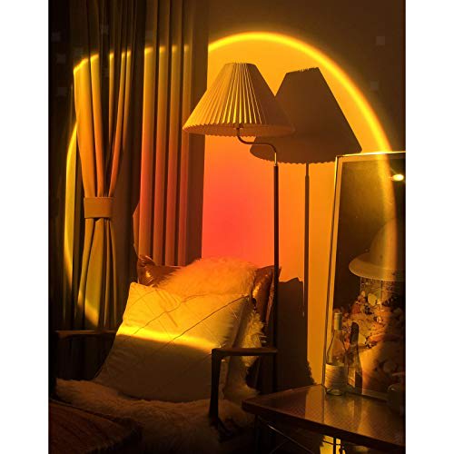 Sunset Lamp Aesthetic - Tiktok Sunset Lamp Review Is This Trendy Light