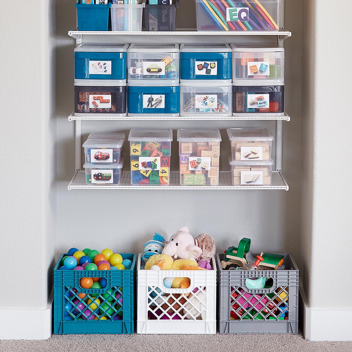 Storage Room Organization in One Day - A Little Tipsy