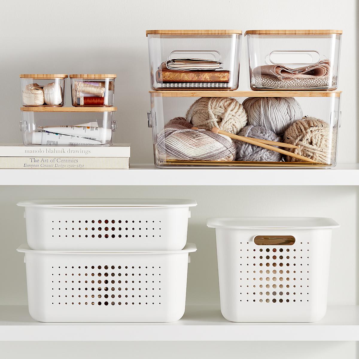 Household Essentials: Laundry, Storage, Organization, and Decor