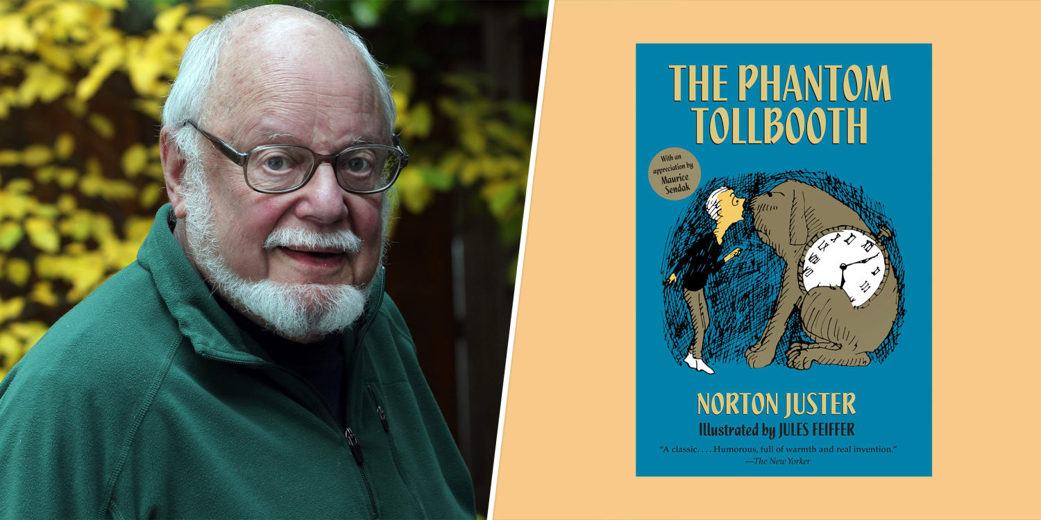 Norton Juster, 'The Phantom Tollbooth' author, dies at 91