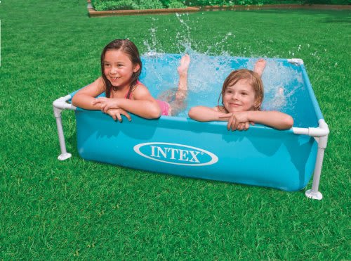 small paddling pool