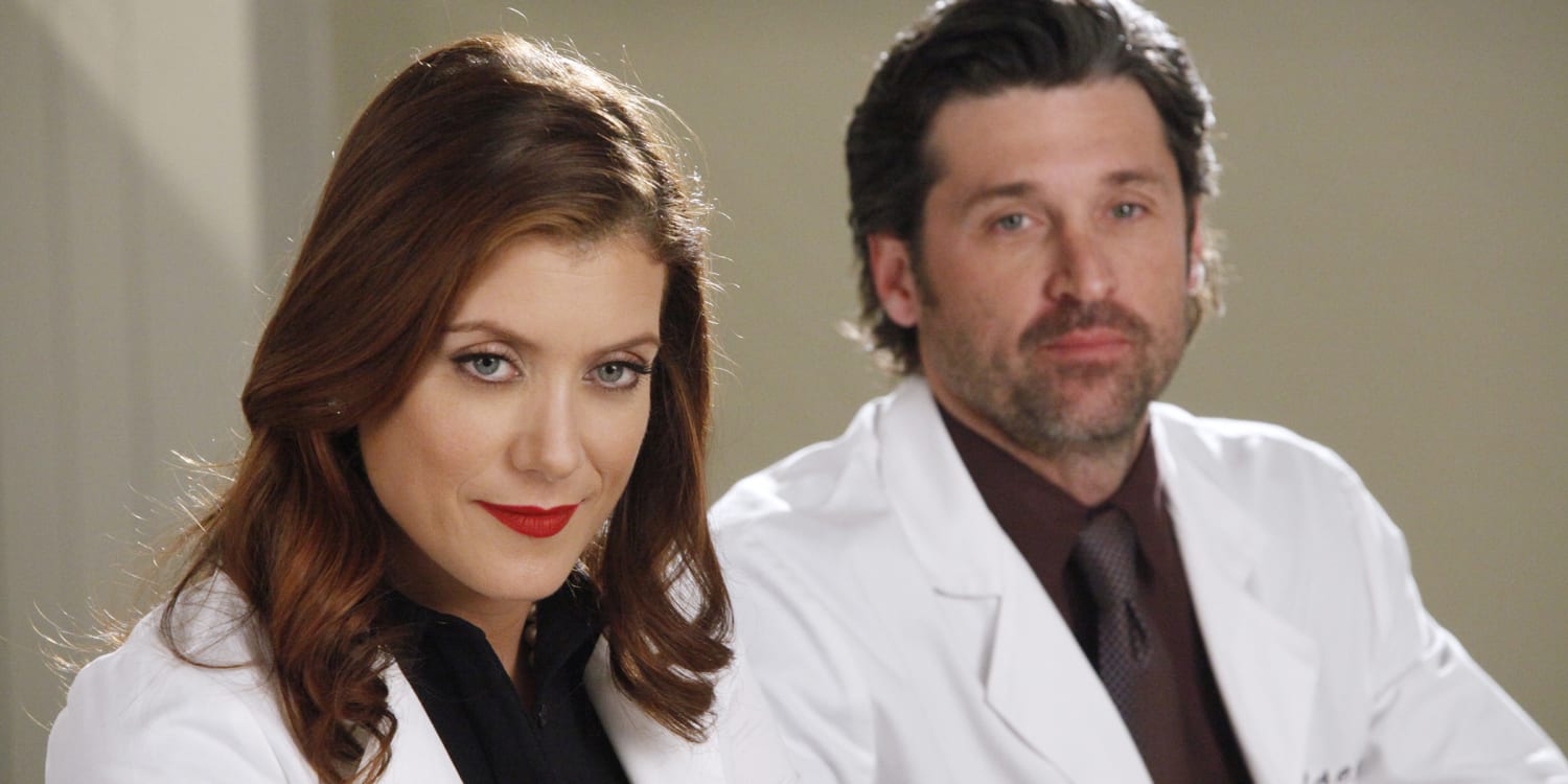 Kate Walsh 'thrilled' to see Patrick Dempsey on 'Grey's Anatomy'