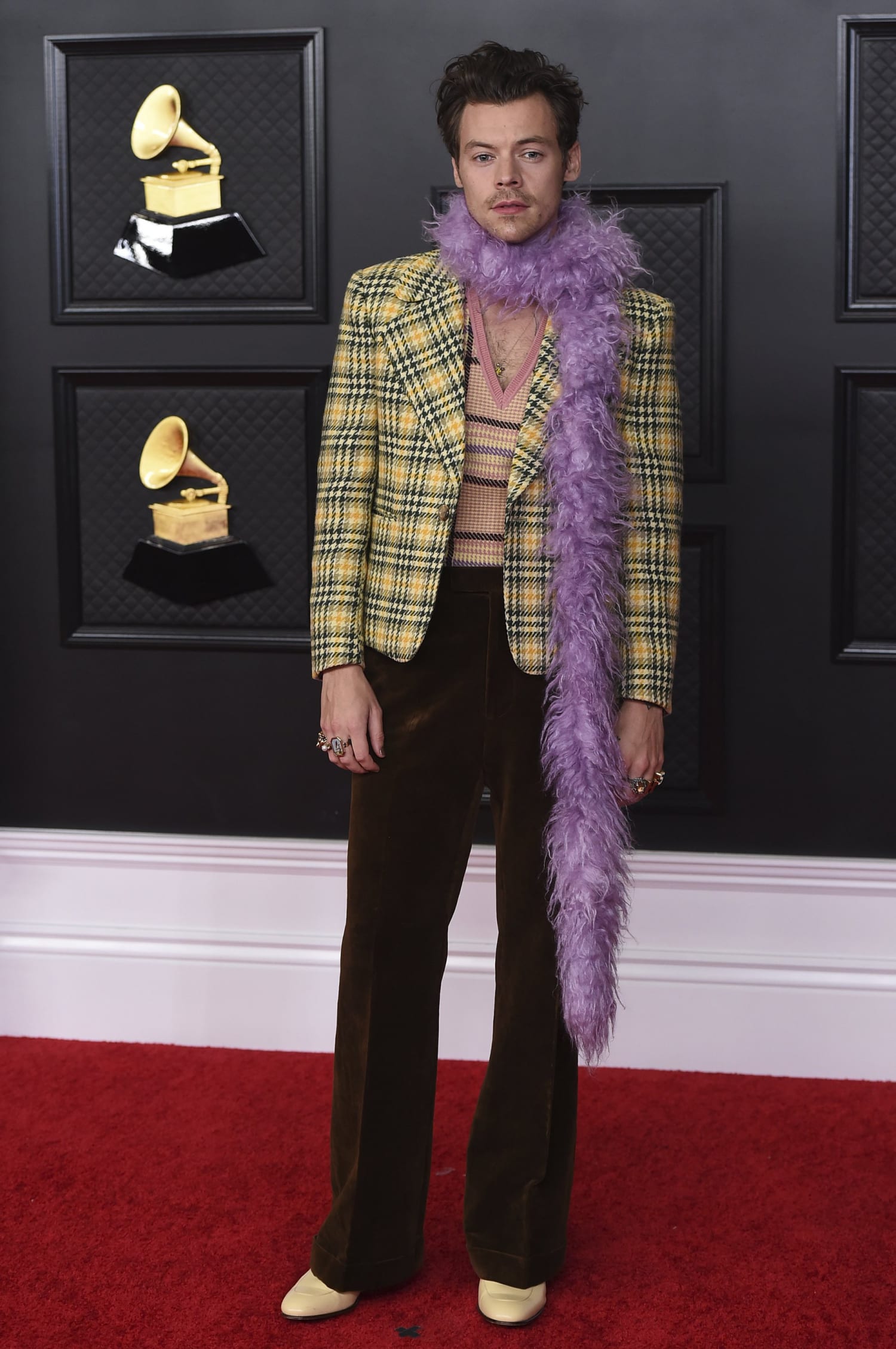 Harry Styles Has Always Broken The mould in terms of fashion