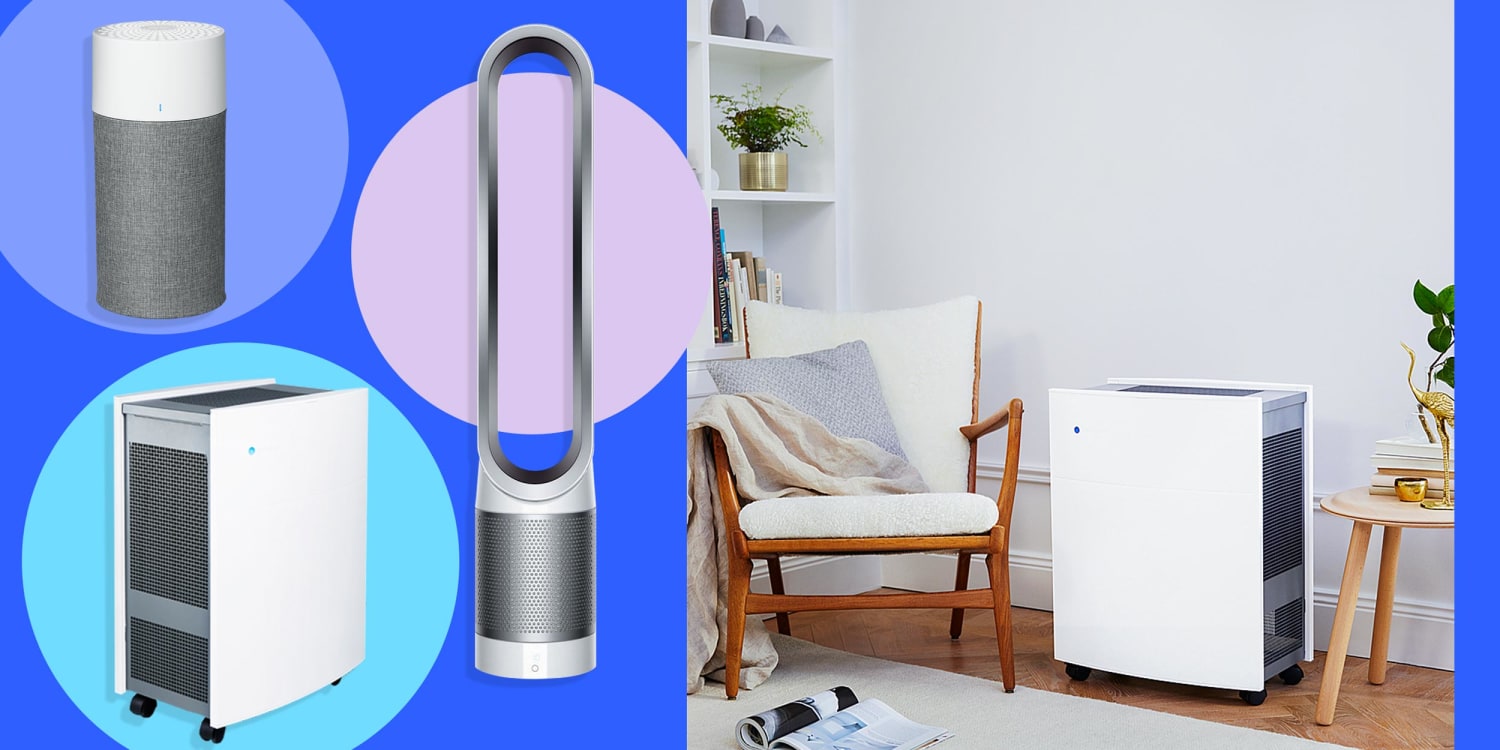 FÖRNUFTIG Air purifier/additional gas filter, White - IKEA