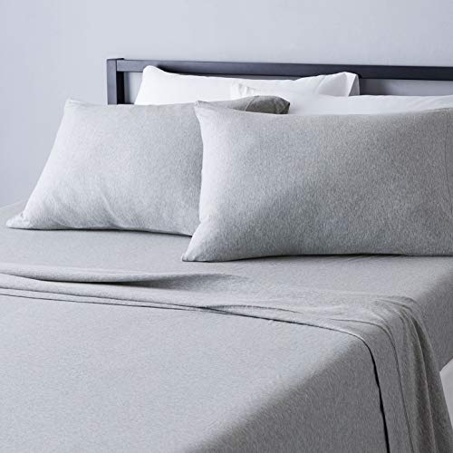 Bed Sheets And Sheet Sets, Light Grey King Size Bed Sheet Set