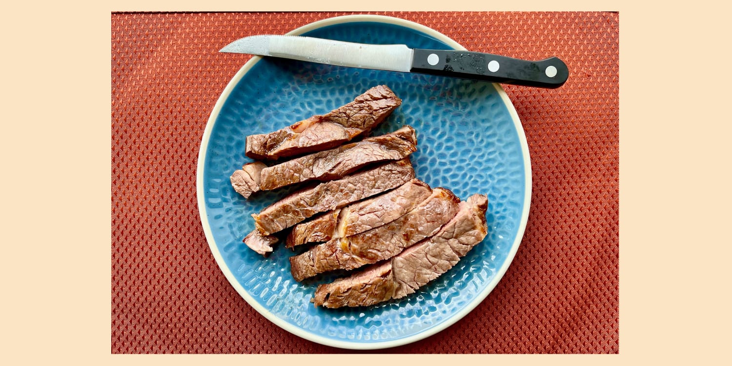 Juicy Cast Iron Skillet Steak - Chef Alli