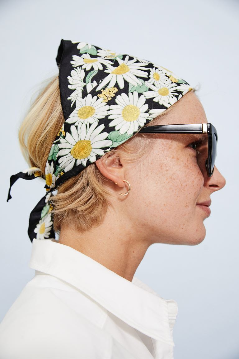 Choose color LIme Green Bandana Headband Dolly Bow Headband Summer Fashion Accessories Women Headscarf Tie up headband