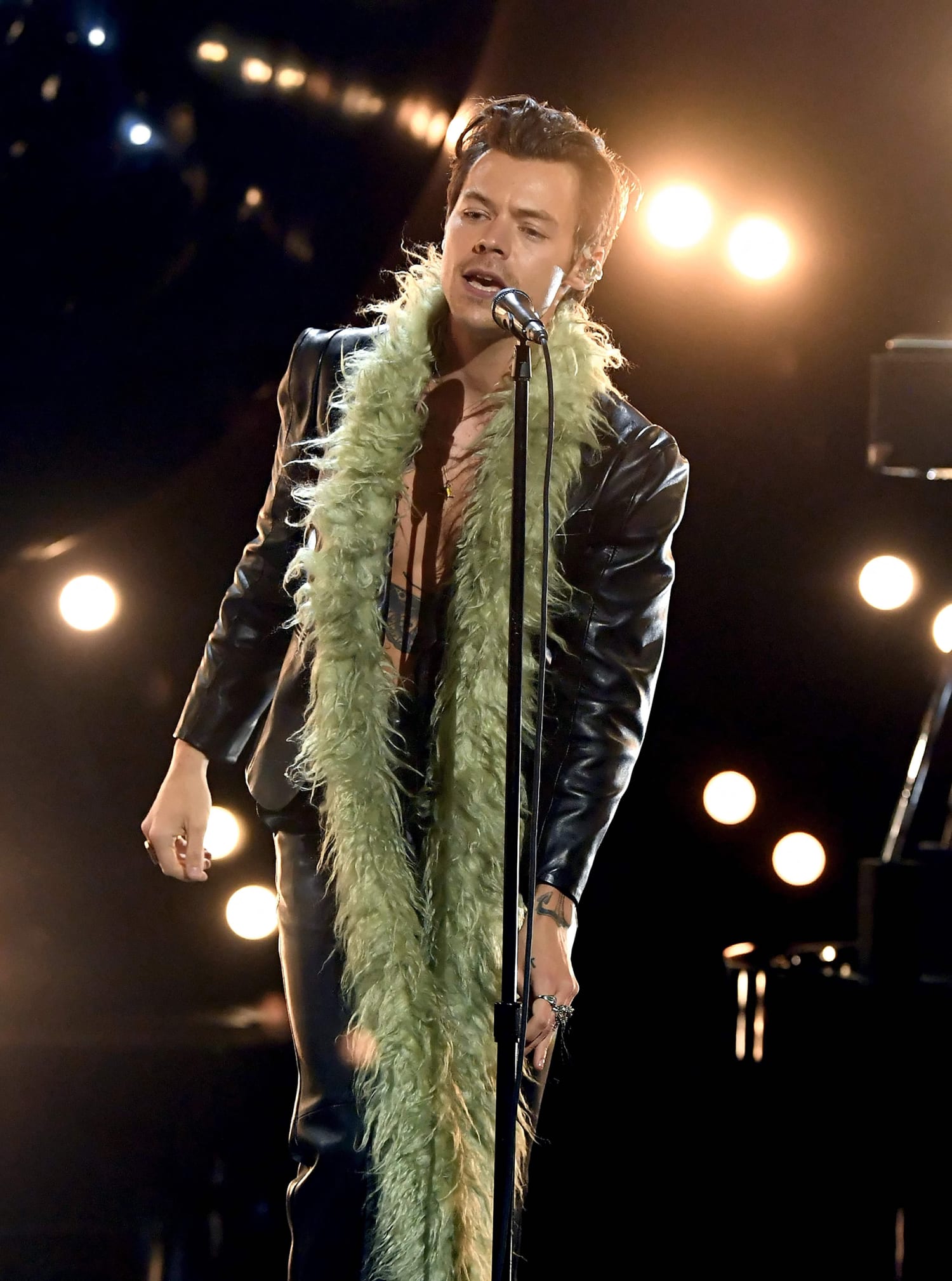Feather Boas: Animal Welfare Activists Concerned Over Harry Styles