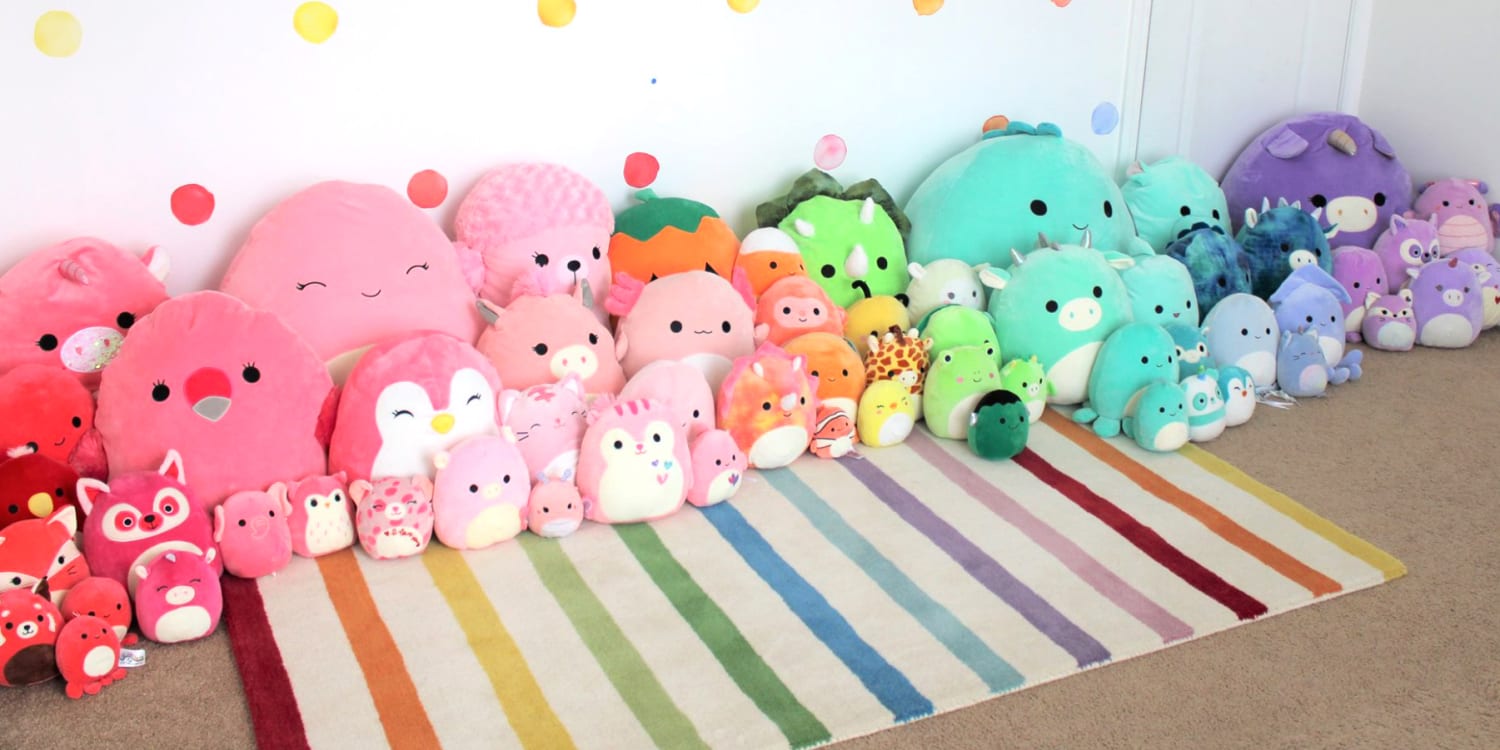 Squishmallow Collection Town green