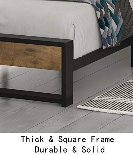 10 Best Affordable Bed Frames Of 2021, Queen Bed Frame Box Spring Required