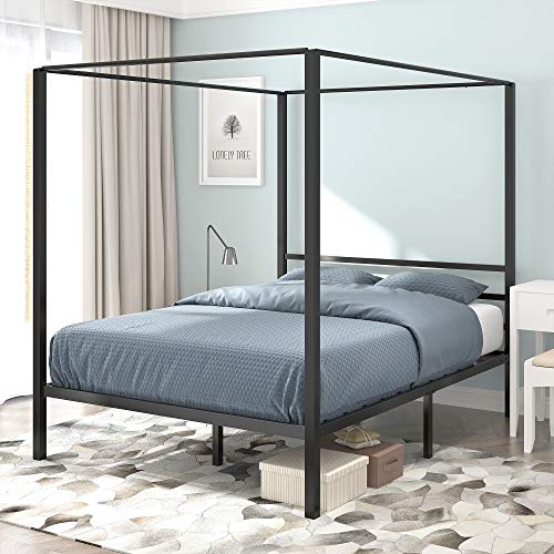 10 Best Affordable Bed Frames Of 2021, Unique Queen Bed Frames